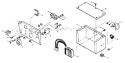Part Location Diagram of 45049GS Generac METER, VOLT, 150 VAC